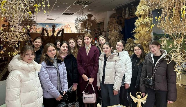 На екскурсії в Тернопільському обласному центрі еколого-натуралістичної творчості